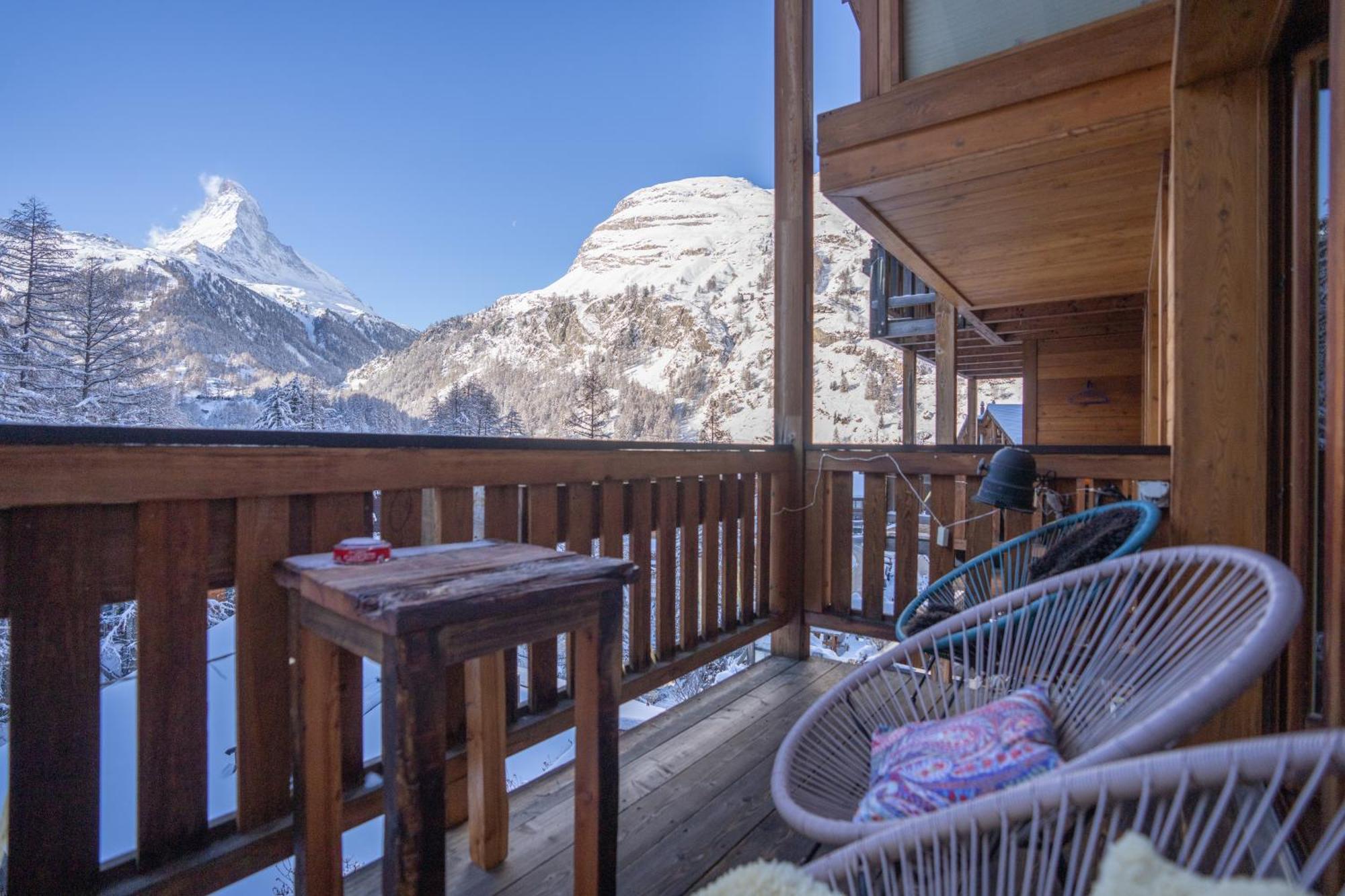 Appartamento Haus Sunrise Zermatt Esterno foto