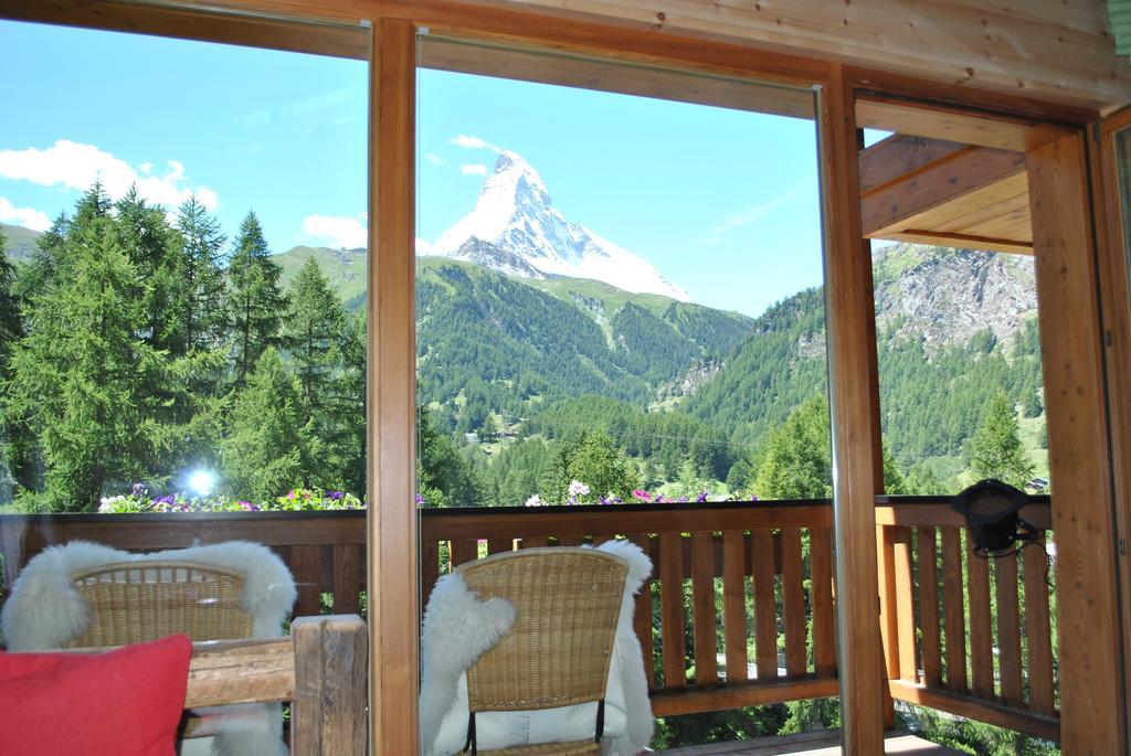 Appartamento Haus Sunrise Zermatt Esterno foto