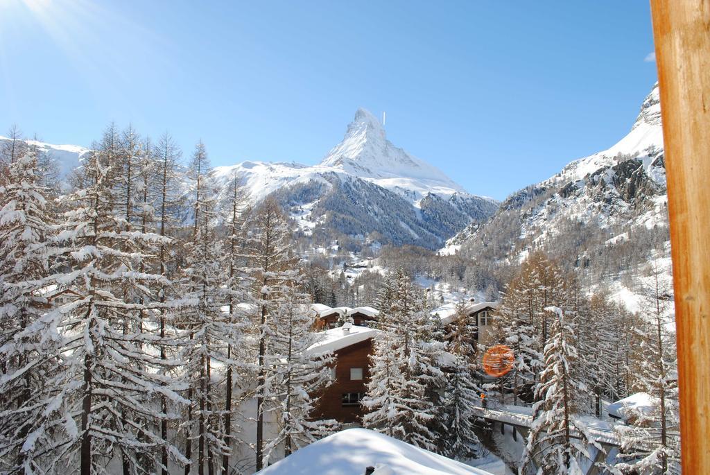 Appartamento Haus Sunrise Zermatt Esterno foto