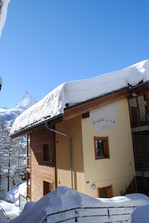 Appartamento Haus Sunrise Zermatt Esterno foto